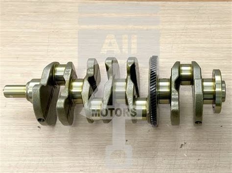Коленчатый вал Mercedes A220 A250 M274 M260 M270 С200 C250 C300 E200 ...