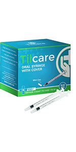 Amazon Ml Syringe Without Needle Luer Slip Pack By Tilcare