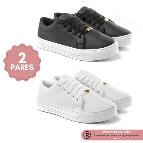 Kit 2 Pares Chinelo Slide Nuvem Feminino Confortável Antiderrapante