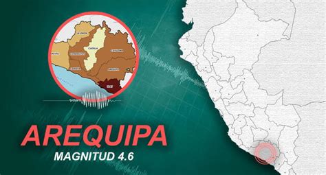 Temblor en Arequipa HOY 14 de agosto de 2022 dónde fue el epicentro del