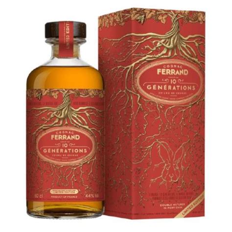 Ferrand 10 generations Port cask matured | AEvin.DK - Vin & Spiritus