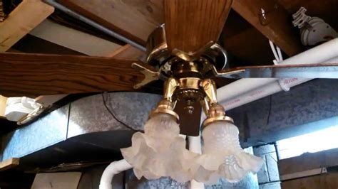 Customized Emerson Roundnose Antique Ceiling Fan Full Youtube