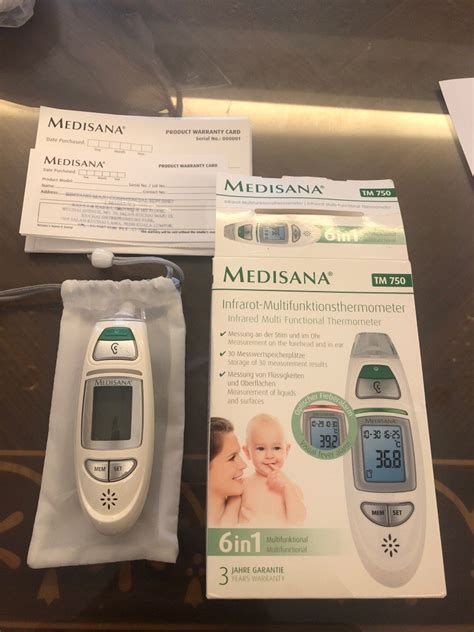 Infrared Thermometer, Babies & Kids, Baby Monitors on Carousell