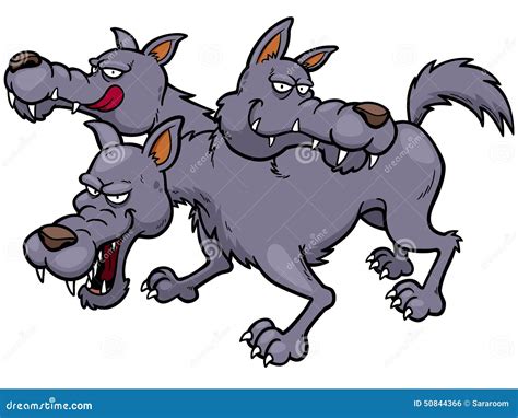 Cerberus Illustration De Vecteur Illustration Du Légende 50844366