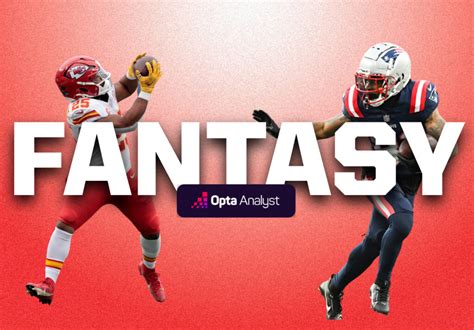 Start Em Sit Em Nfl Week Fantasy Football Opta Analyst