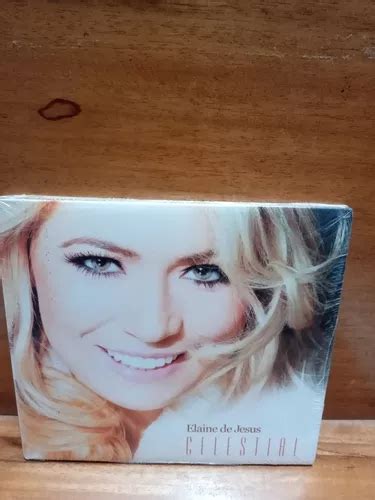 Cd Elaine De Jesus Celestial Lacrado De Fabrica Original Parcelamento