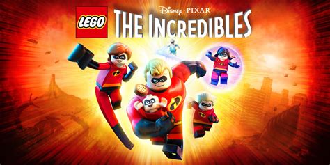 LEGO The Incredibles Nintendo Switch Games Games Nintendo