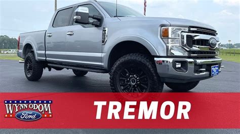 New Ford F Xlt Tremor Iconic Silver Wynn Odom Ford Youtube