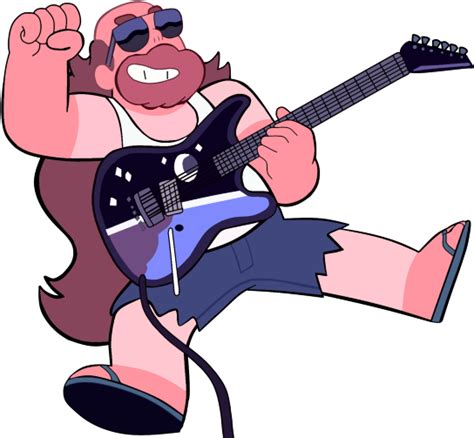 Download Guitar Dad Steven Universe Greg  Full Size Png Image