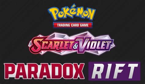 Pokémon TCG Paradox Rift What You Need To Know Sleeve No Card Behind