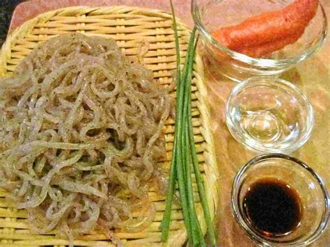 Recipes For Tom Mentai Shirataki Konnyaku Yam Noodle Saute With