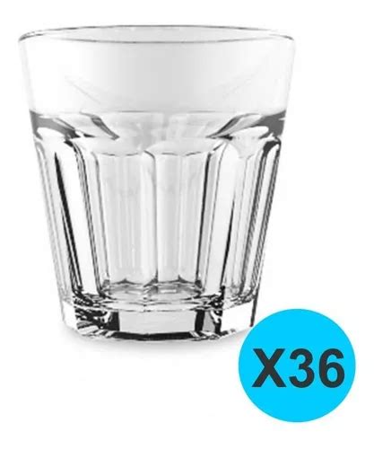 Vaso Oslo Ml Rigolleau Soda Cafe Caja X Unidades Color Transparente