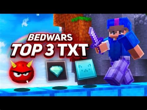 Top 3 Txt Do Bedwars YouTube