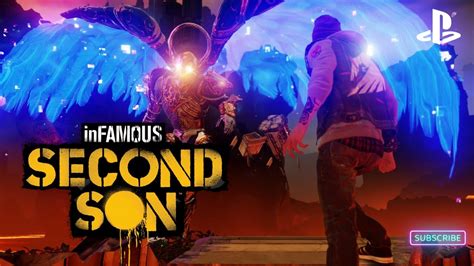 All Video Powers Infamous Second Son Free Roam Youtube