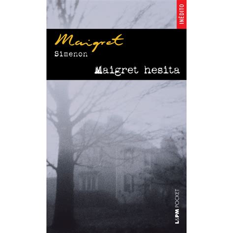 Livro Maigret Hesita Cole O L Pm Pocket No Shoptime