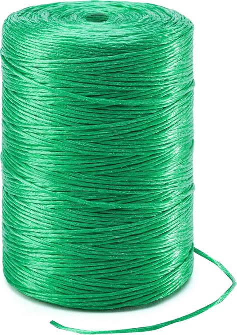 Volila Garden Twine Polypropylene Twine Green Garden Baler Twine Thick