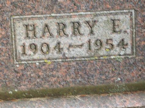 Harry Emerson Shaffer 1904 1954 Find A Grave Memorial