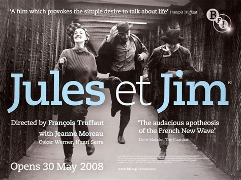 Jules and Jim R2008 British Quad Poster - Posteritati Movie Poster Gallery