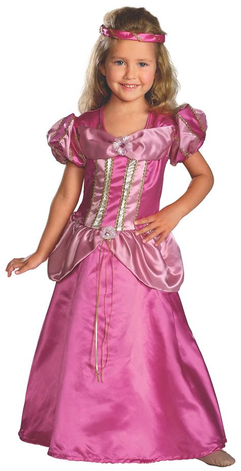 Rapunzel Fairy Tale Pink Princess Child Costume Price History