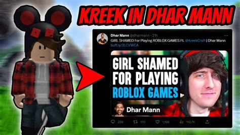 Kreekcraft Collabed With Dhar Mann Youtube