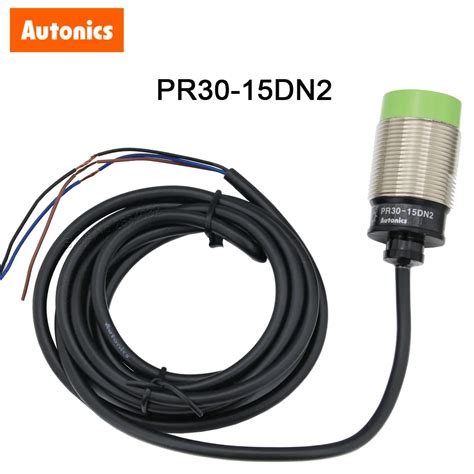 Autonics Ip67 12 24vdc 15mm Inductive Proximity Switch Pr30 15dn2 Npn