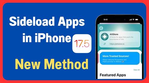 IOS 17 5 Sideloading How To Sideload Apps On IPhone Alternative App