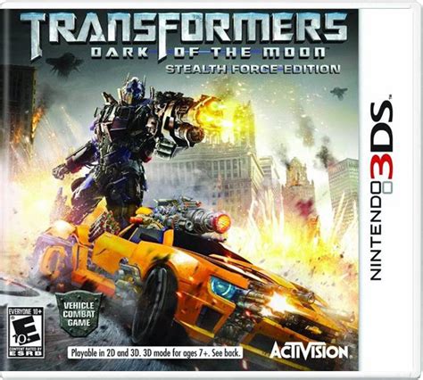 TRANSFORMERS DARK OF THE MOON STEALTH EDITION Gameplanet