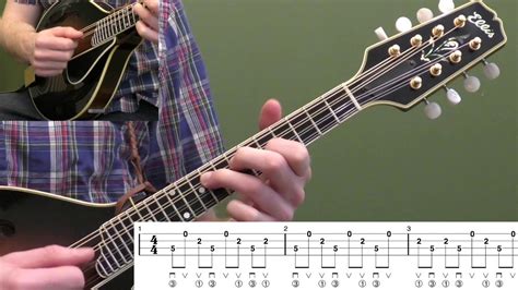 Free Mandolin Lesson Bluegrass Crosspicking Mcreynolds Style Youtube