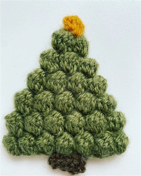 Christmas Tree Crochet Pattern