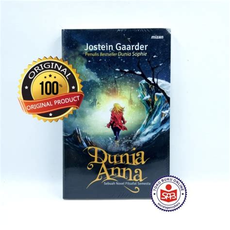 Jual Dunia Anna Sebuah Novel Filsafat Semesta Jostein Gaarder Kab