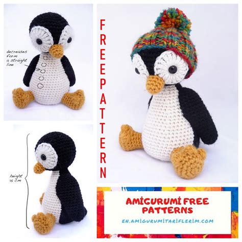 Amigurumi Penguin Free Pattern En Amigurumitariflerim