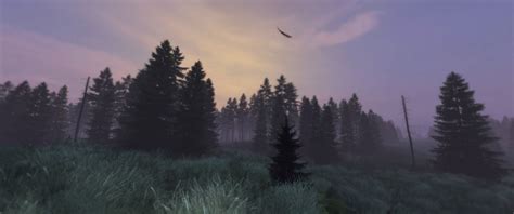 DayZ Namalsk Ultrawide Forest Digital Art 3440x1440 Wallpaper