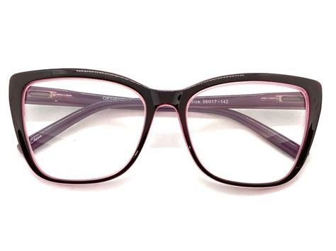 Womens Oversized Modern Retro Cat Eye Reading Eye Glasses Readers