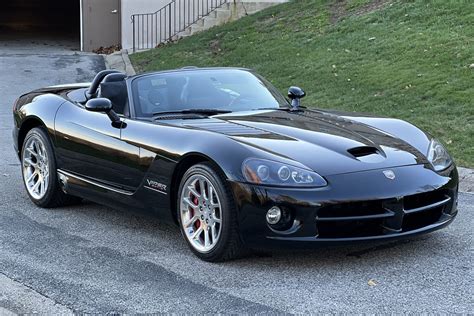 6k Mile 2004 Dodge Viper Srt 10 Roadster Mamba Edition For Sale On Bat