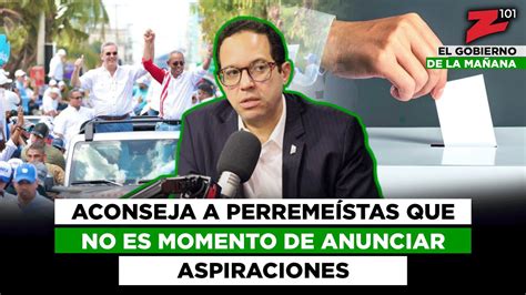 Aconseja A Perreme Stas Que No Es Momento De Anunciar Aspiraciones