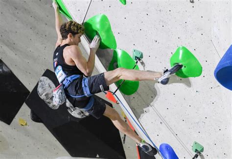 Mondiaux Descalade Mejdi Schalck Le Petit Fran Ais Qui Monte