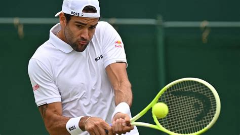 Wimbledon Matteo Berrettini Batte Fucsovics E Prenota Jannik Sinner