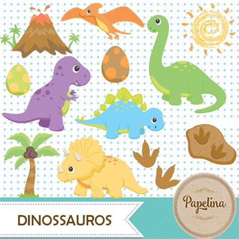 Kit Digital Dinossauro Loja Papelina Elo7 Produtos Especiais