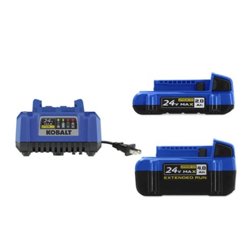 Kobalt Power Equipment Batteries And Chargers Outdoor Power Equipment