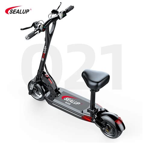 Sealup Q Adult Electric Scooter Maximum Speed Mph Km Long