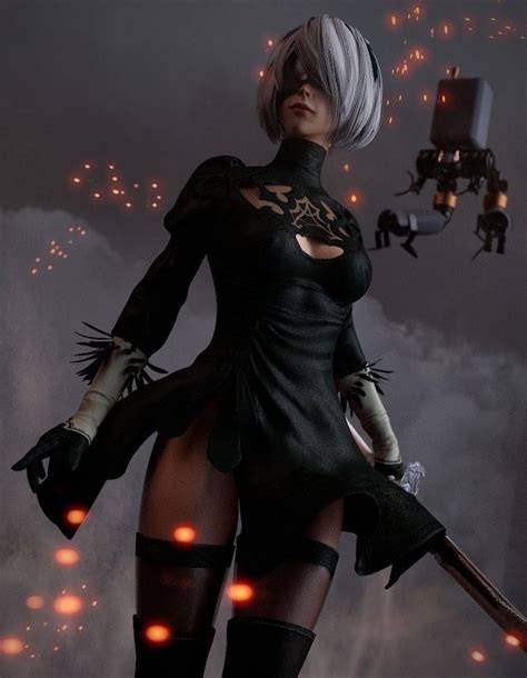 Nier Automata Wallpaper En 2022 Nier Autómata Chica Anime Automatas