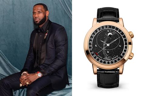 LeBron James' Watch Collection - From Rolex to Richard Mille and more ...