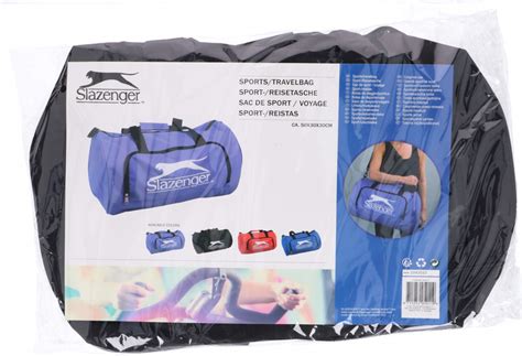 Сумка Slazenger Sports/Travel Bag 30x30x50 см Black (871125205011-3 ...