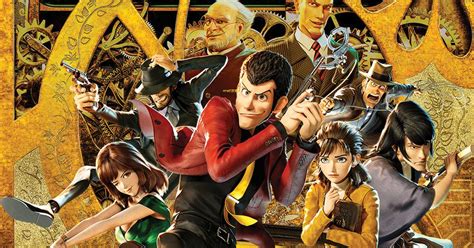 Lupin III The First Data Di Uscita Italiana Trama E Nuovo Trailer