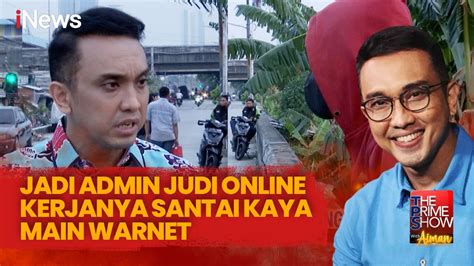 Para Perekrut Judi Online Akan Mendapat Komisi Rp Ribu Per Orang