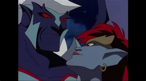 Thailog And Demona From Disneys Gargoyles Gargoyles Disney Old Disney