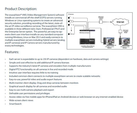 FREE 16+ Sample Product Description Templates in PDF | MS Word