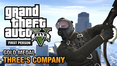 Gta Mission Three S Company First Person Gold Medal Guide