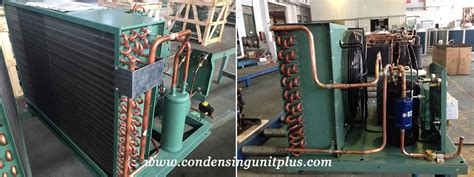 Indoor Condensing Unit Air Cooled Condensers Unit Cooler