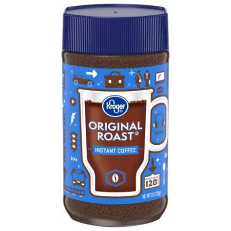 Kroger® Original Roast Instant Coffee 8 Oz Kroger